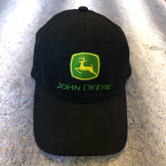 john deere flex fit hat